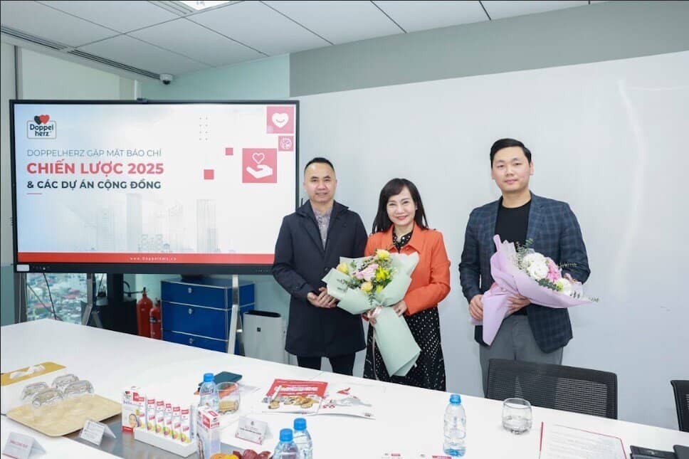 Doppelherz - Hãng dược số 1 của Đức mong muốn đầu tư chính thức tại Việt Nam, bước tiến mới trong chiến lược phát triển
