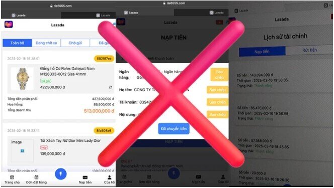 Sàn thương mại điện tử 'dỏm' lừa tiền tỷ từ sinh viên đến 'bậc thầy' kinh tế