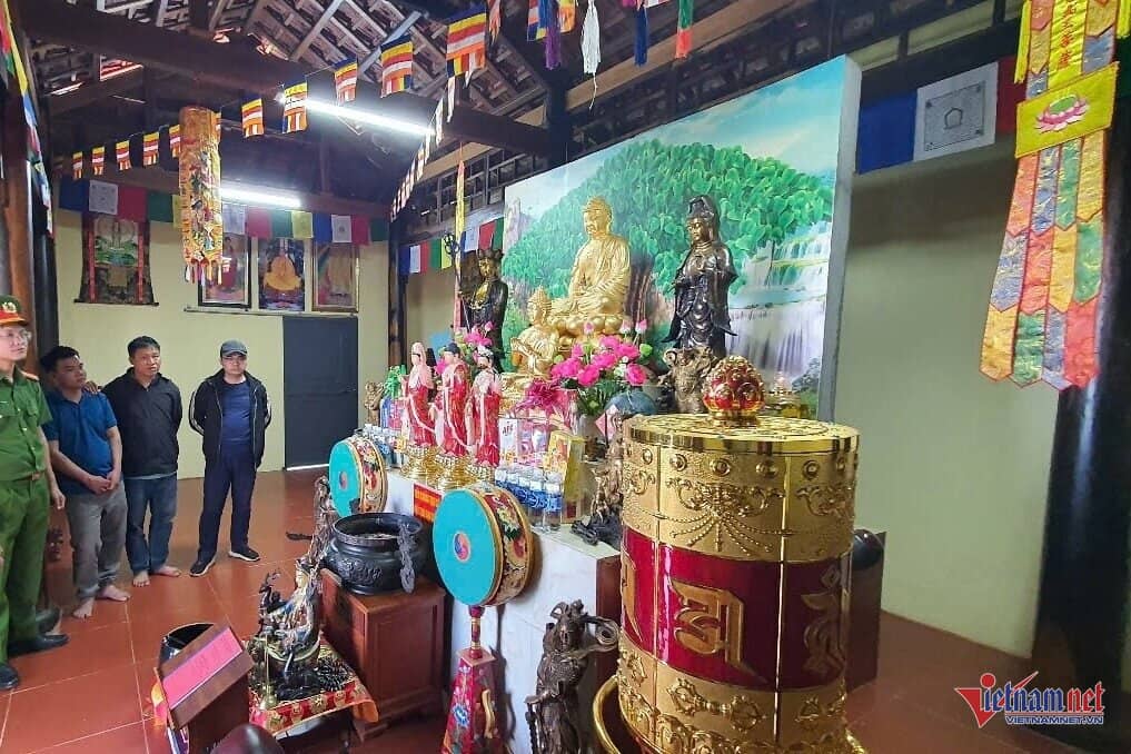 Thủ đoạn dụ dỗ 'tu tập thành tiên' khiến bị hại bán nhà, mua la bàn 5,3 tỷ đồng