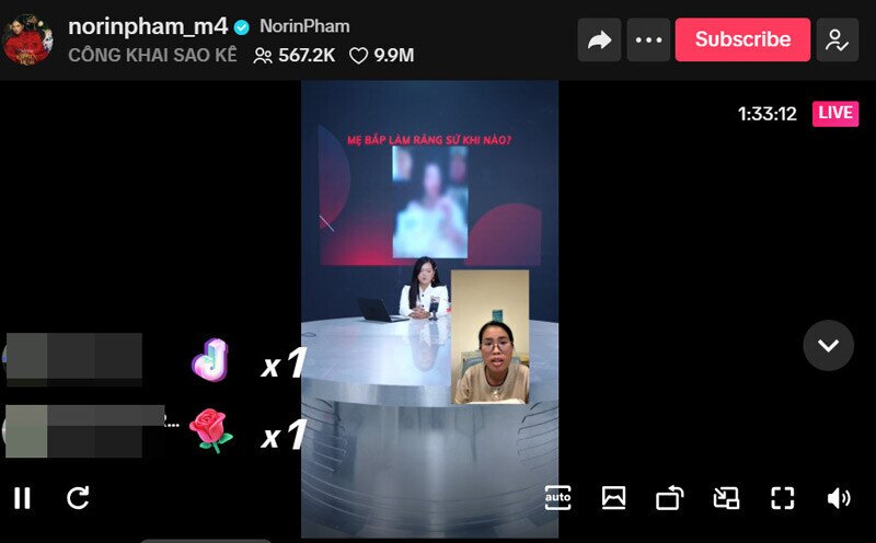 Mẹ bé Bắp giải trình chuyện 'ứng trước' 1,5 tỷ đồng đóng viện phí cho con