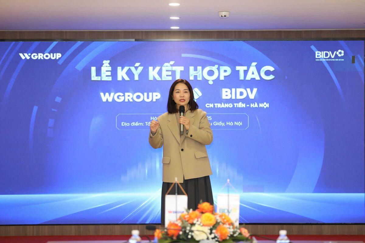 wGroup hợp tác với Ngân hàng BIDV, cung cấp dịch vụ đặt sân golf trên ứng dụng BIDV Smartbanking