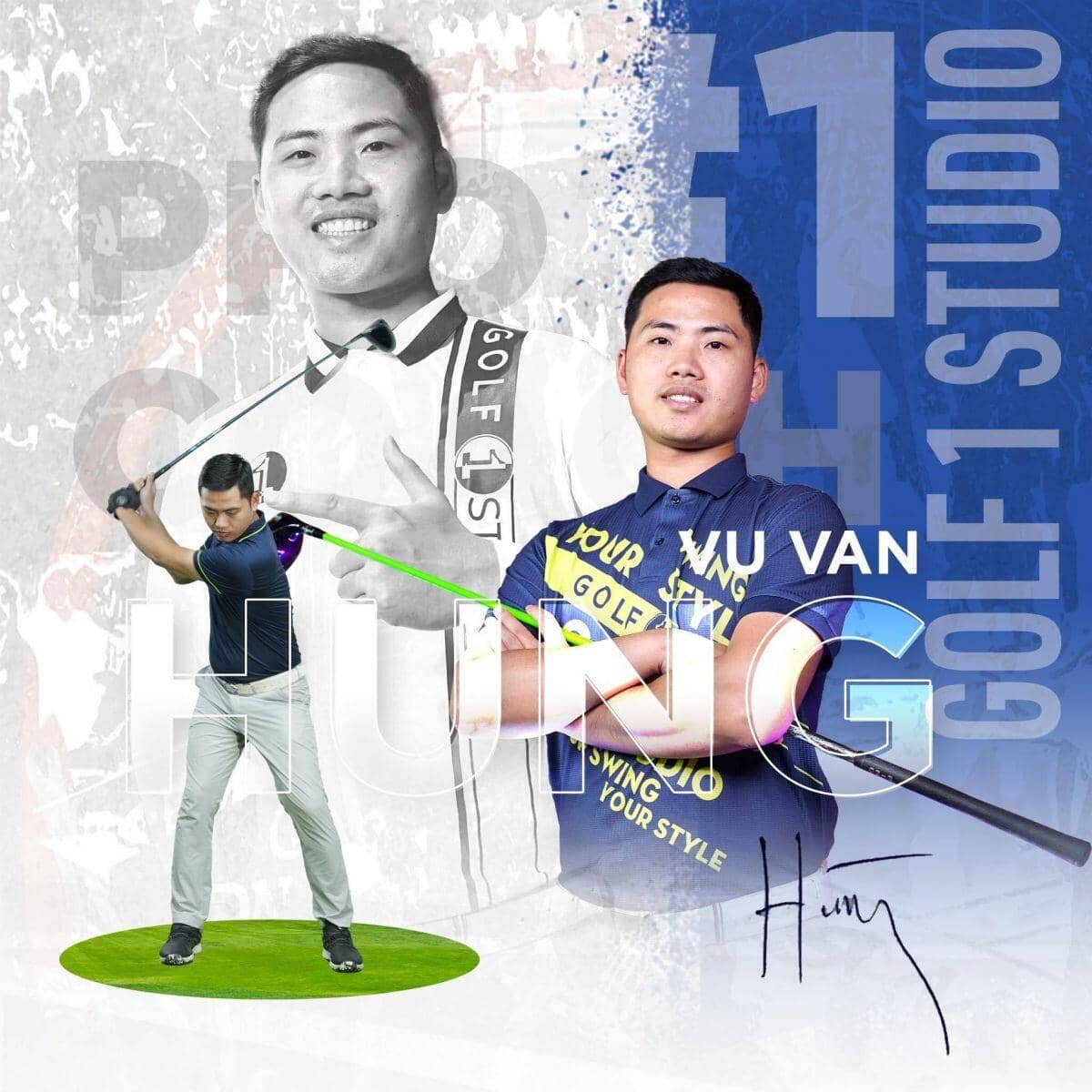 Vũ Hùng Golf: Huấn luyện viên golf cá nhân chuyên nghiệp và tài năng