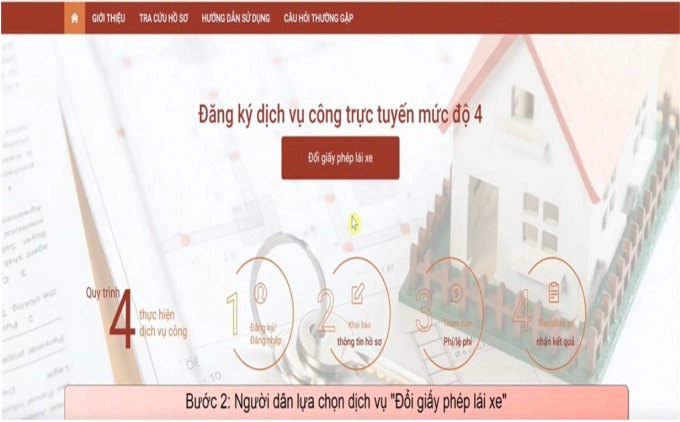 Cấp đổi giấy phép lái xe tại công an xã từ ngày 1/3