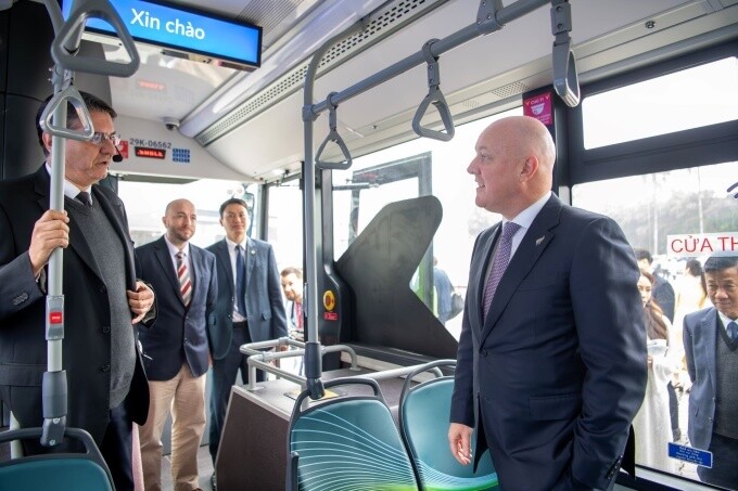 'Xe điện VinFast có thể bán tại New Zealand'