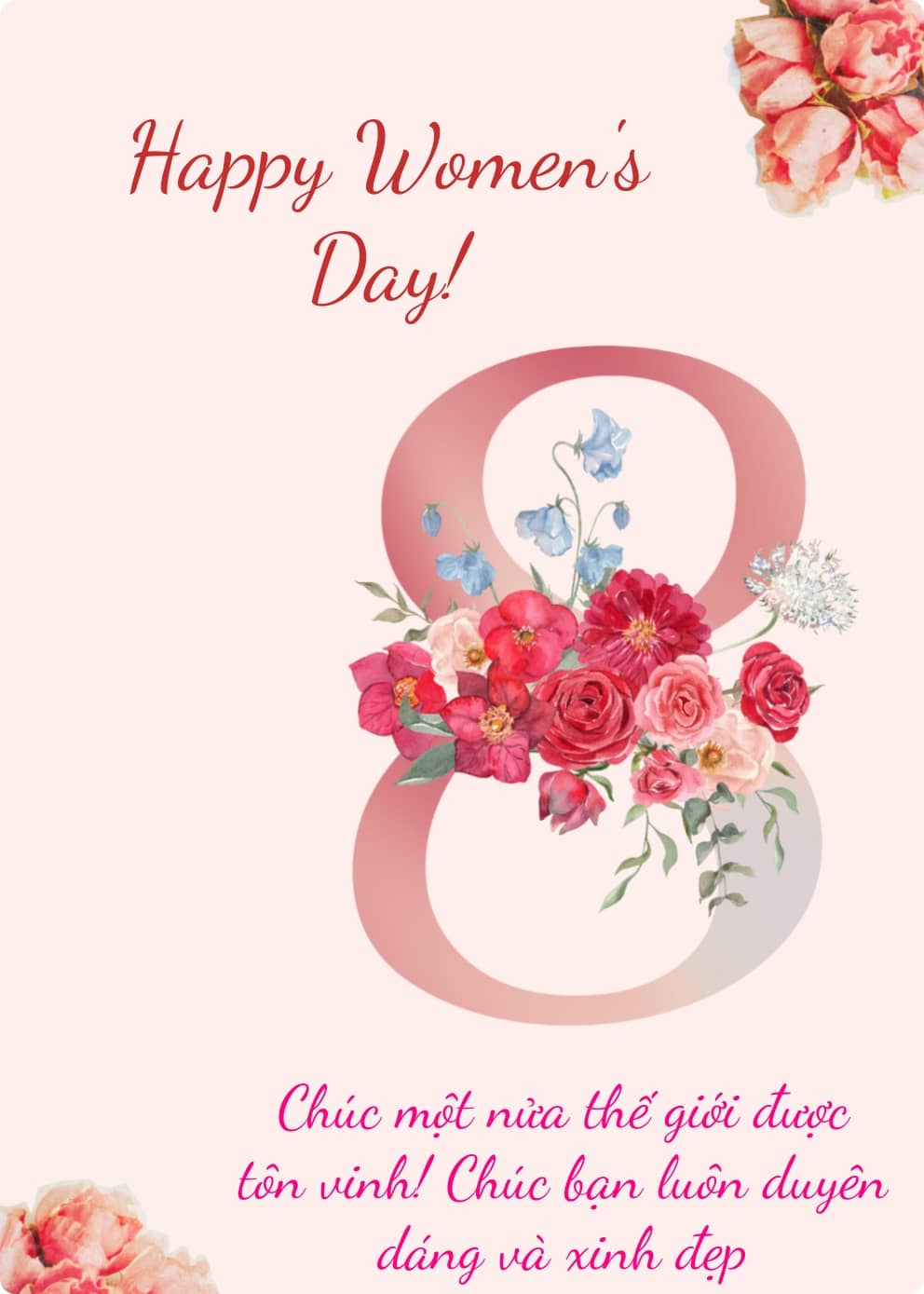 8/3 Đặc Biệt: Tặng Thiệp Số 'Không Đụng Hàng' - Gửi Trọn Yêu Thương!