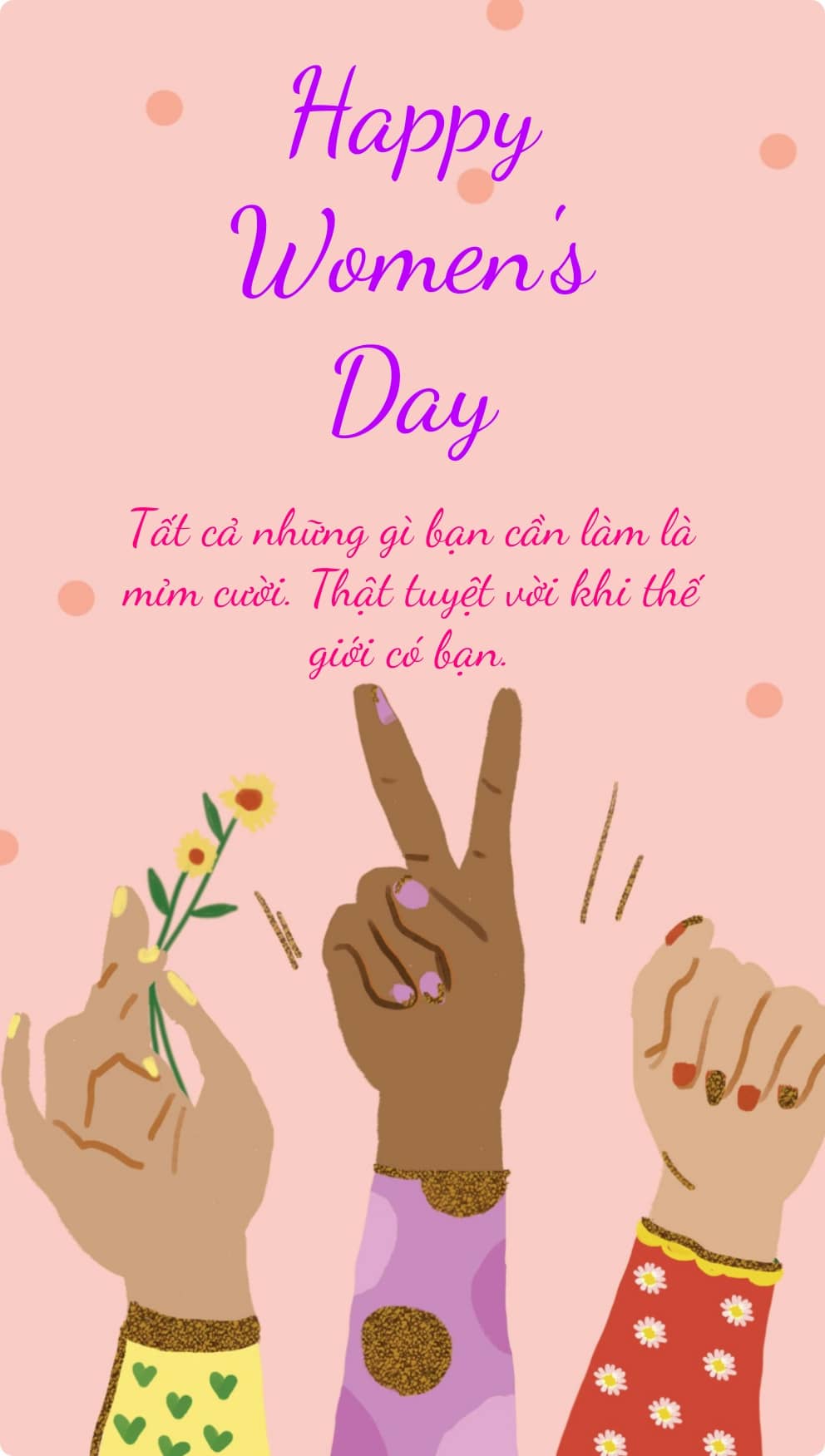 8/3 Đặc Biệt: Tặng Thiệp Số 'Không Đụng Hàng' - Gửi Trọn Yêu Thương!