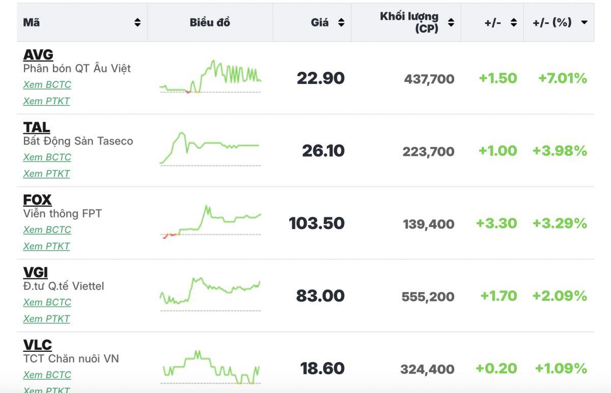 Cổ phiếu ‘họ’ Vingroup kéo thị trường, nhóm chứng khoán đón tin vui nâng hạng