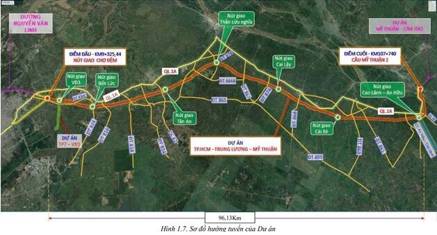 Liên danh Đèo Cả - CII - Tasco đề xuất làm dự án mở rộng cao tốc Trung Lương - Mỹ Thuận gần 40.000 tỷ đồng