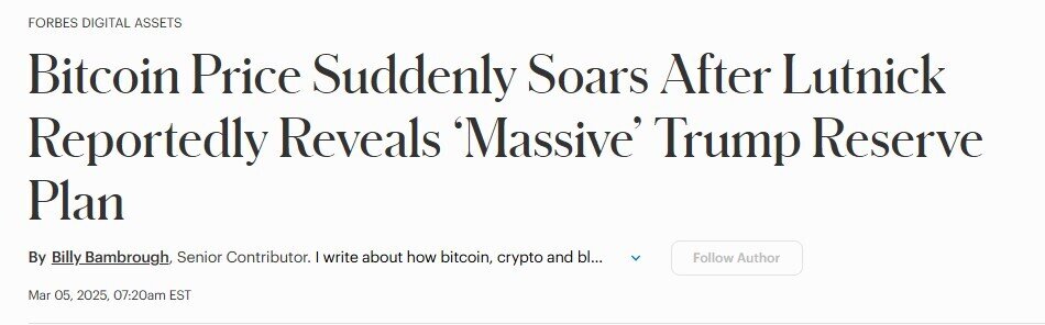 Ngày mai ông Trump sẽ công bố quyết định quan trọng về tiền số, giá Bitcoin tăng vọt