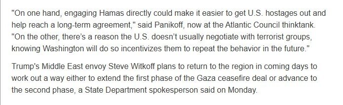 Ông Trump sẽ 'trút địa ngục' xuống Dải Gaza