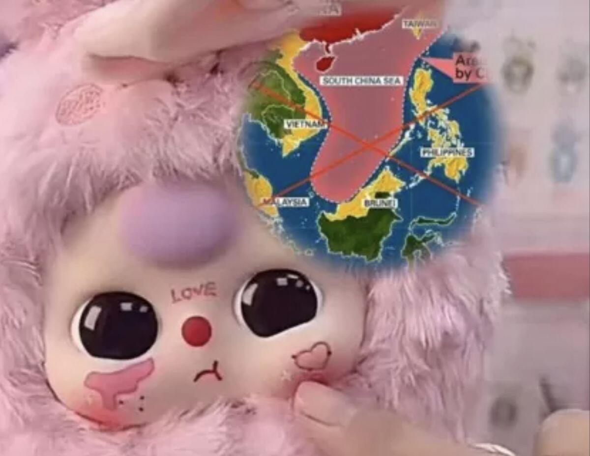 Xôn xao thông tin 'đường lưỡi bò' xuất hiện trên sản phẩm Baby Three