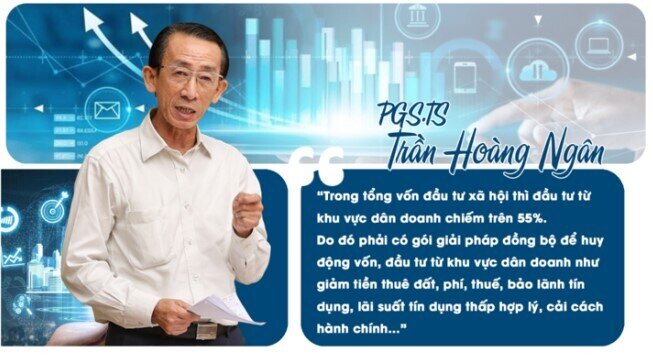Mục tiêu tăng trưởng GDP trên 8%: Điểm nghẽn nào cần khơi thông?