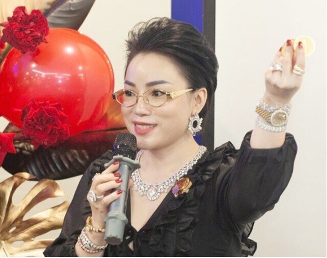 Khởi tố nữ Chủ tịch Công ty trang sức Lê Thị Thái