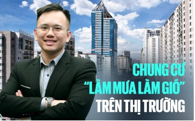 Phó TGĐ Batdongsan.com.vn: Nhiều nhà đầu tư đã sẵn sàng xuống tiền, phân khúc chung cư “làm mưa làm gió” trên thị trường