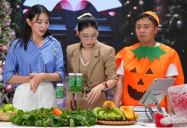 Kết quả kiểm định bóc trần quảng cáo '1 viên kẹo bằng đĩa rau' của Quang Linh Vlogs