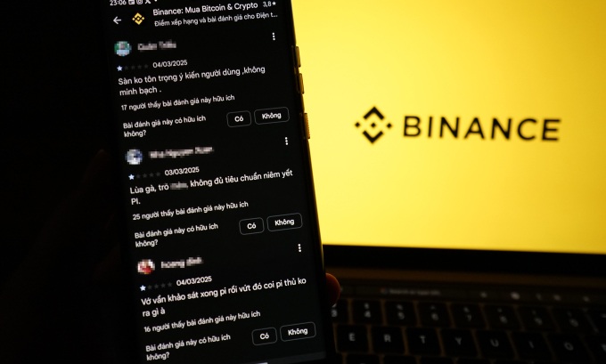 Binance bị 'bão' một sao vì chưa niêm yết Pi