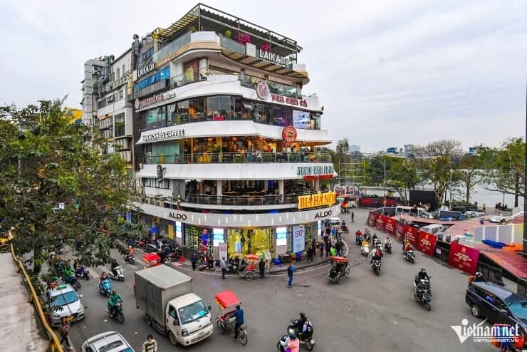 Giá thuê mặt bằng tuyến đường nào đắt đỏ nhất khu vực Hồ Gươm?