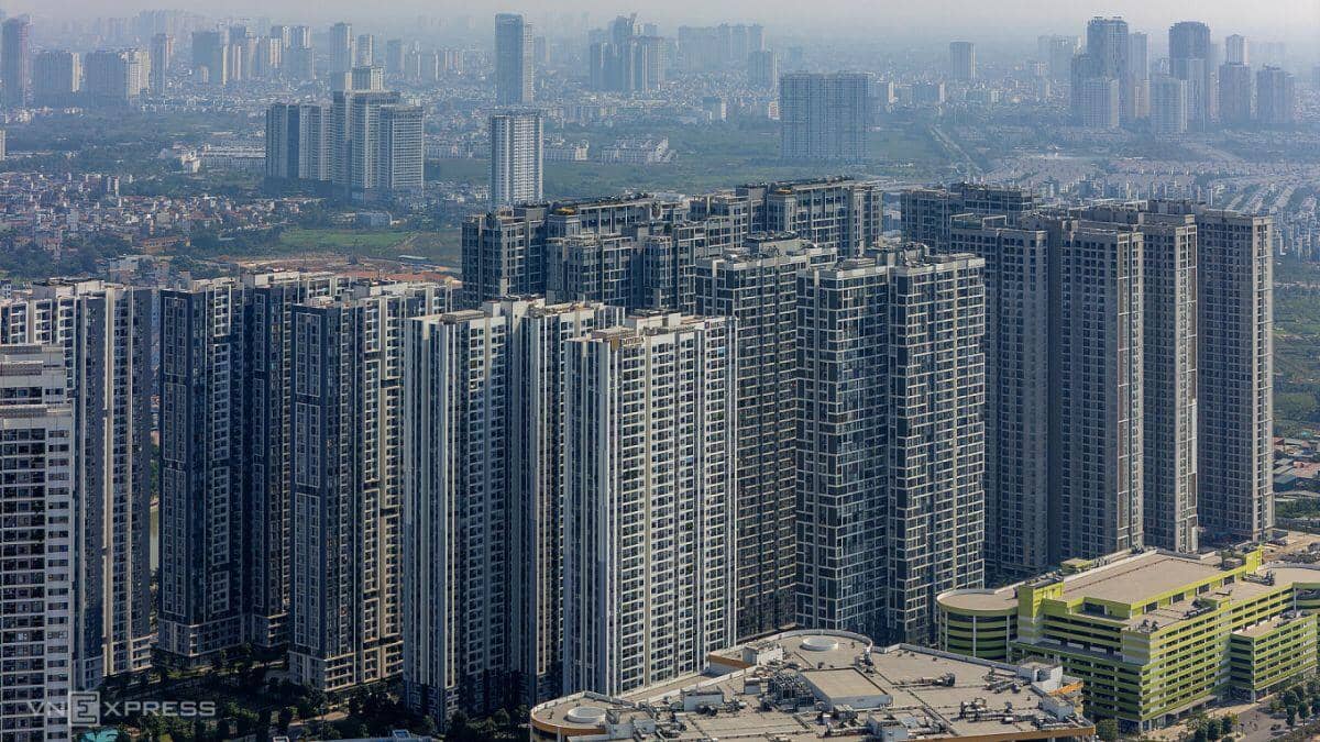 'Tỷ suất lợi nhuận cho thuê chung cư phổ biến dưới 2%'