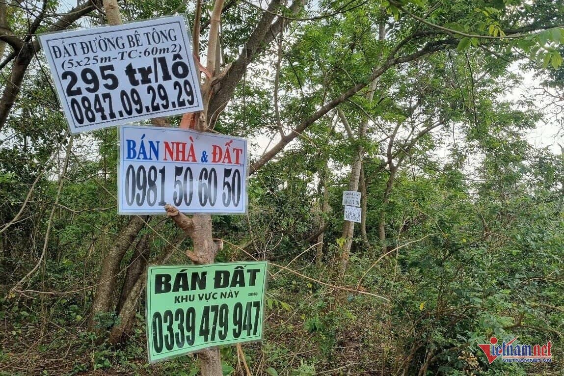 'Thổi' giá lên 120-200 triệu/m ngang, thực hư cơn sốt đất ở xã vùng ven Đắk Lắk