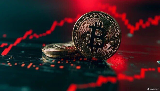 Bitcoin cắm đầu lao dốc trước áp lực bán tháo từ thị trường chứng khoán Mỹ