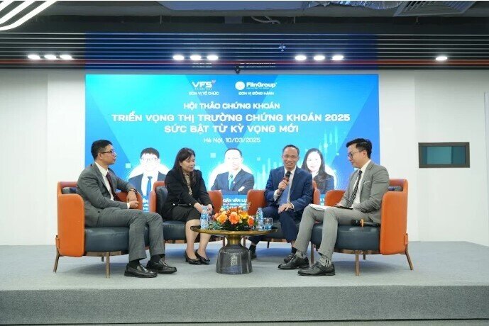'Bất động sản, đầu tư công sẽ là 2 nhóm cổ phiếu tiềm năng trong năm 2025'