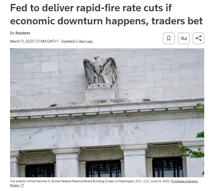 Fed giảm lãi suất từ tháng 6?