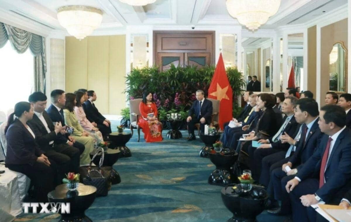Loạt doanh nghiệp Singapore muốn tăng cường đầu tư vào Việt Nam