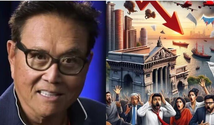 4,9 nghìn tỷ USD bốc hơi, tác giả ‘Cha giàu, Cha nghèo’ Robert Kiyosaki cảnh báo cú sập lớn nhất lịch sử sắp nổ ra!