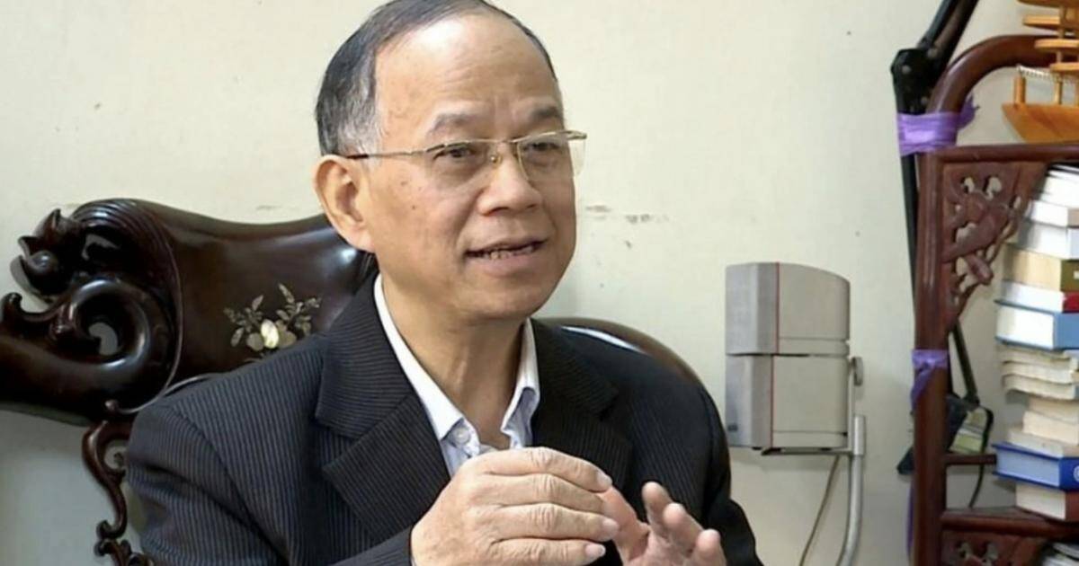 "Nếu hai tỉnh sáp nhập vào nhau thì nên lấy tên của một tỉnh hiện có"