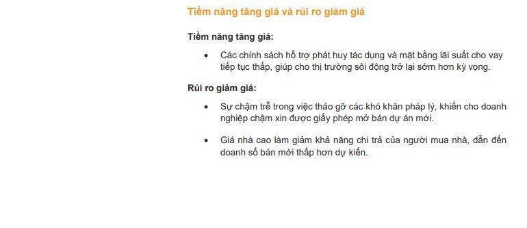 VNDirect nâng định giá VHM lên 5x.000 đồng/cp