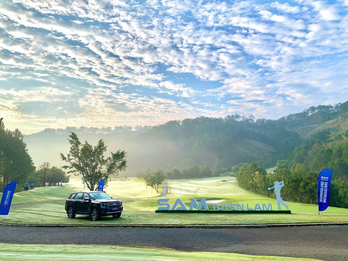 Golfer Lưu Ngọc Sáng vô địch giải SAM Tuyen Lam Spring Championship 2025 - Blooming Glory