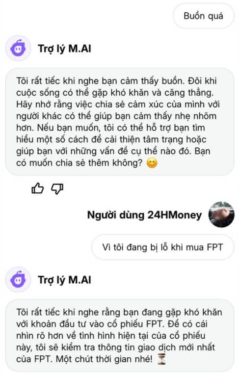 Hãy trở thành một trong những người đầu tiên dùng thử Trợ lý đầu tư M.AI