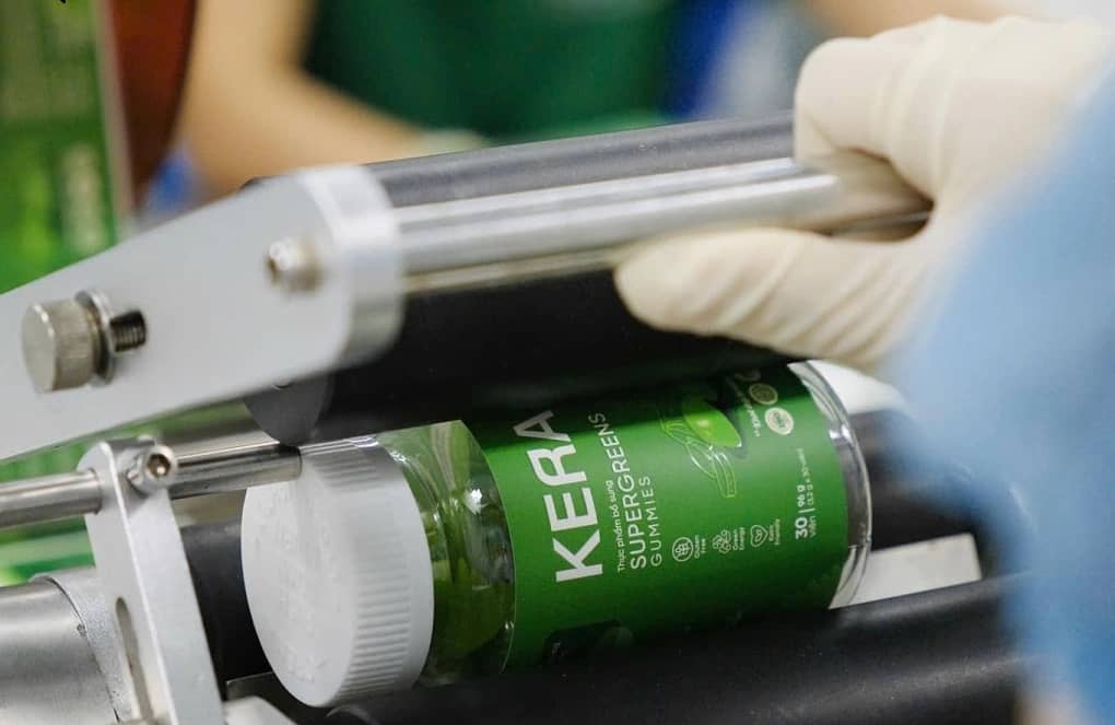 Kẹo rau củ Kera bị phạt 125 triệu đồng, thu hồi sản phẩm