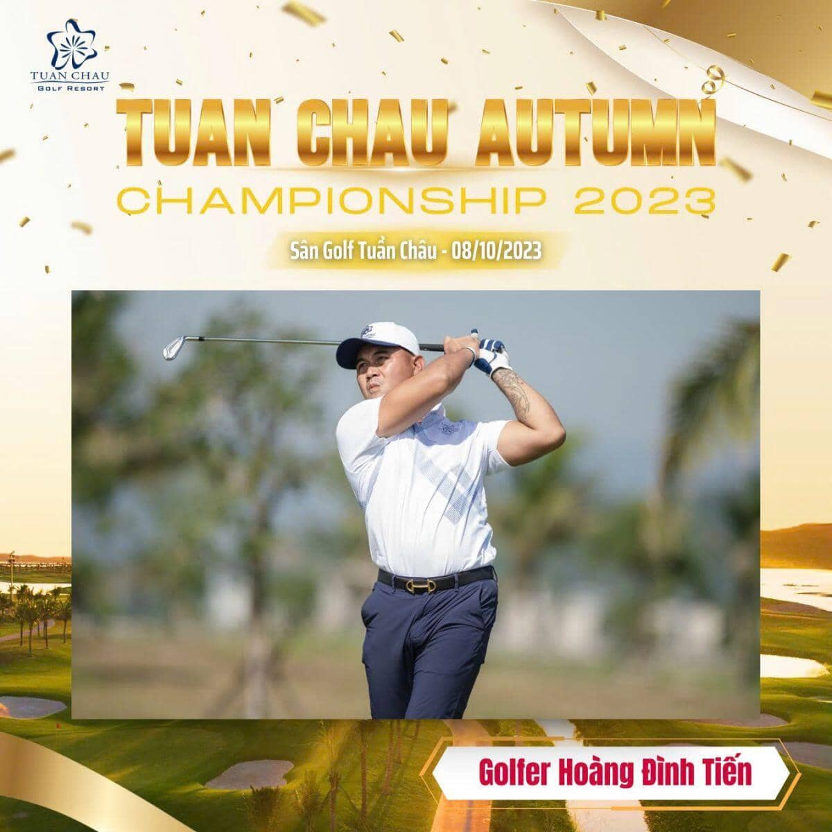 Sắp khởi tranh giải golf Tuan Chau Spring Championship 2025