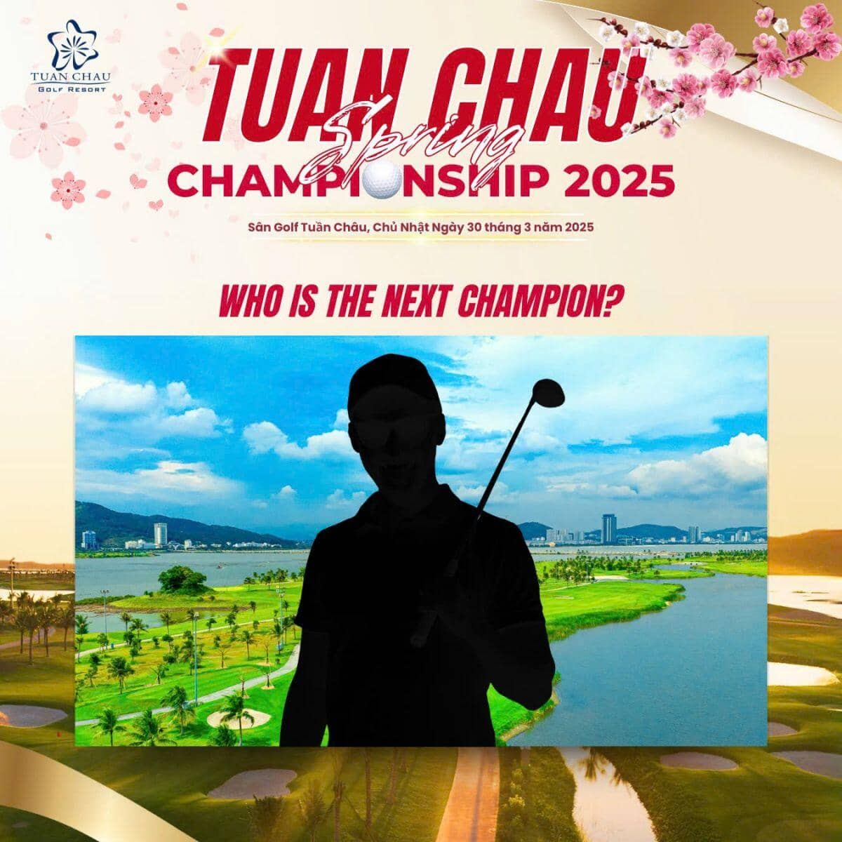 Sắp khởi tranh giải golf Tuan Chau Spring Championship 2025