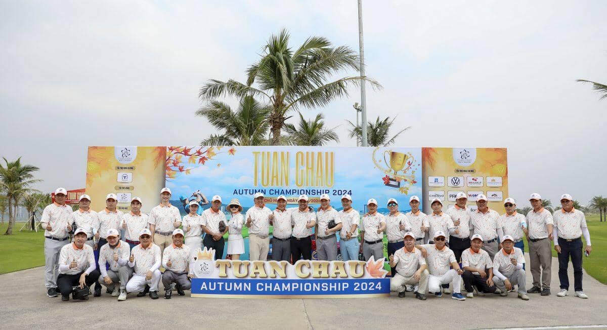 Sắp khởi tranh giải golf Tuan Chau Spring Championship 2025