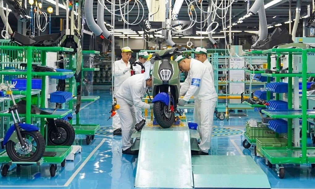 Honda sản xuất xe máy điện đầu tiên tại Việt Nam