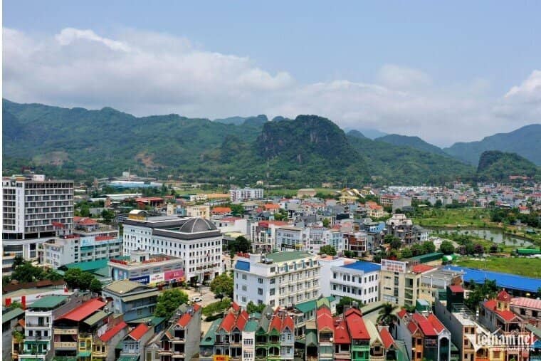 Sáp nhập 4 xã, phường làm một sẽ không xét tiêu chuẩn diện tích và dân số