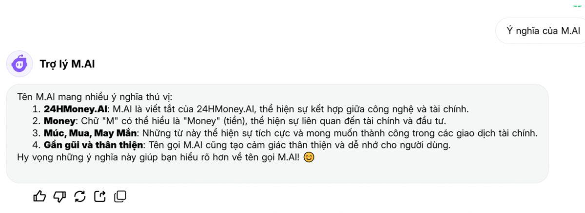 Hàng ngàn người đã đăng ký dùng thử M.AI,  bạn còn chờ gì?