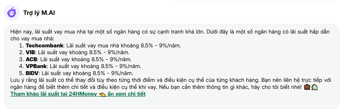 Hàng ngàn người đã đăng ký dùng thử M.AI,  bạn còn chờ gì?