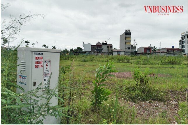 Đất nền phân lô 'sốt' trở lại, giới đầu cơ kỳ vọng 'ăn bằng lần'