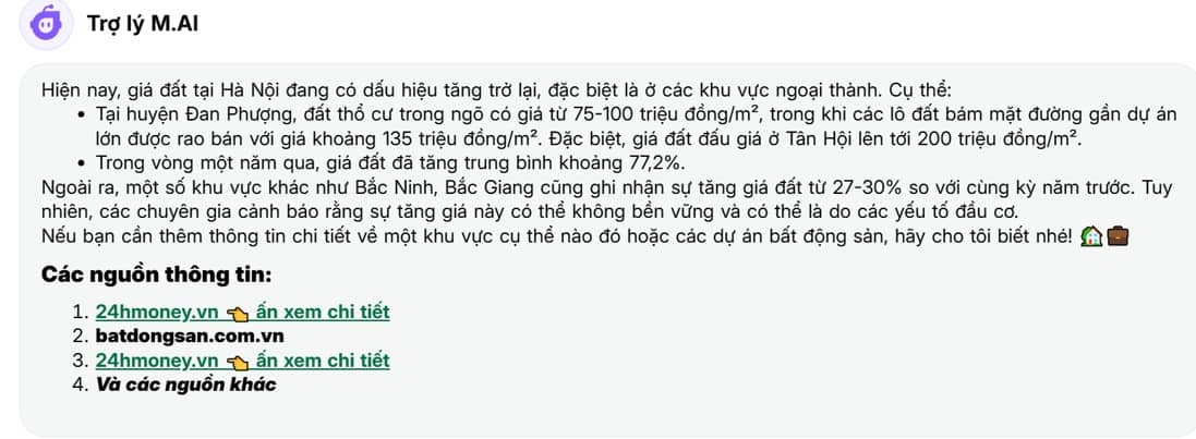 Hàng ngàn người đã đăng ký dùng thử M.AI,  bạn còn chờ gì?