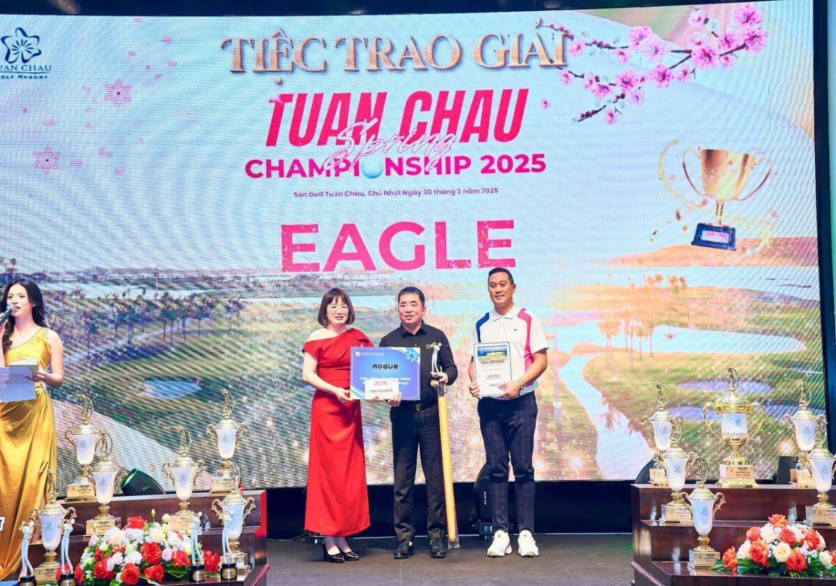 Golfer Đào Viết Ngoạn vô địch giải golf Tuan Chau Spring Championship 2025