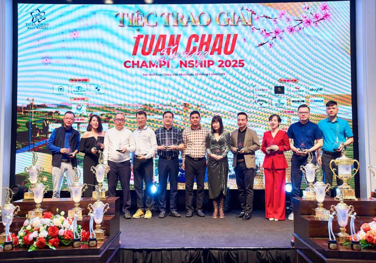 Golfer Đào Viết Ngoạn vô địch giải golf Tuan Chau Spring Championship 2025
