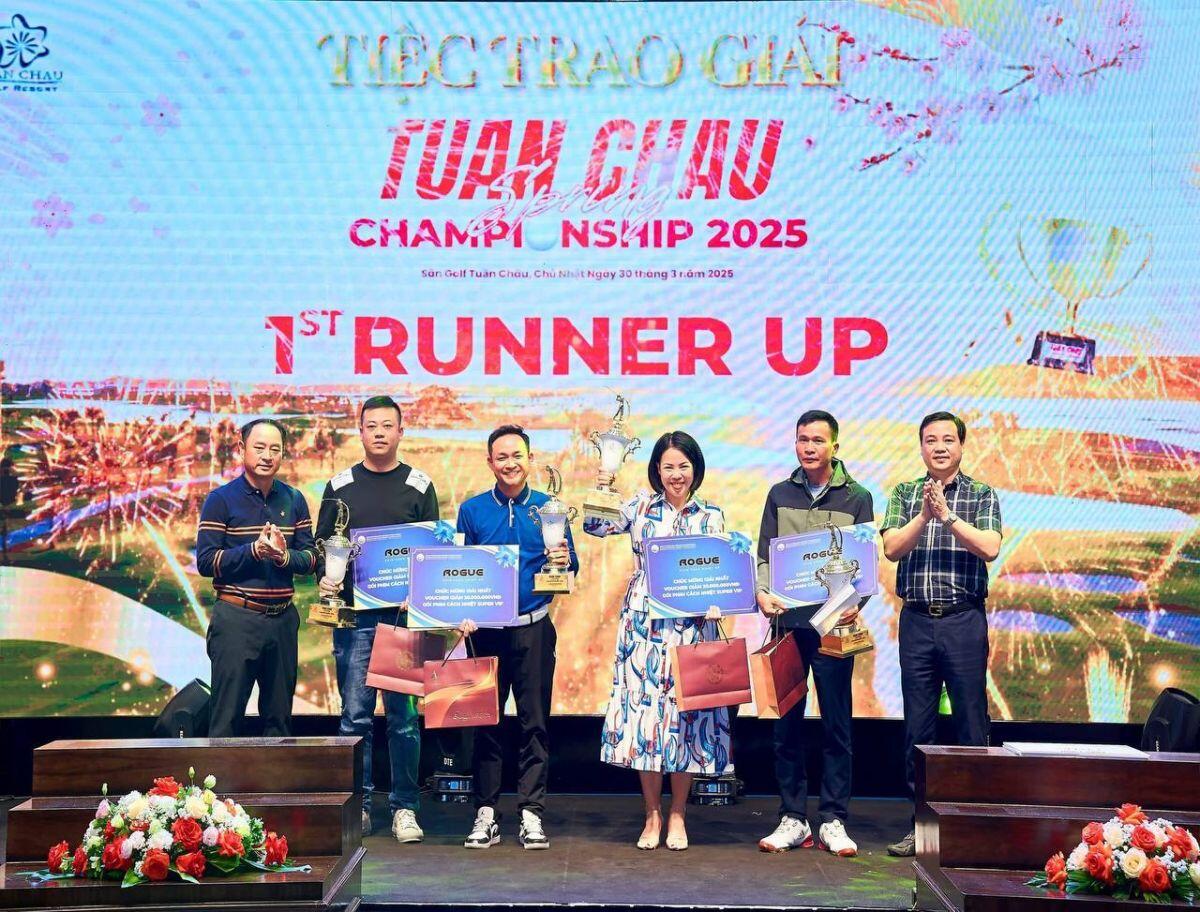 Golfer Đào Viết Ngoạn vô địch giải golf Tuan Chau Spring Championship 2025