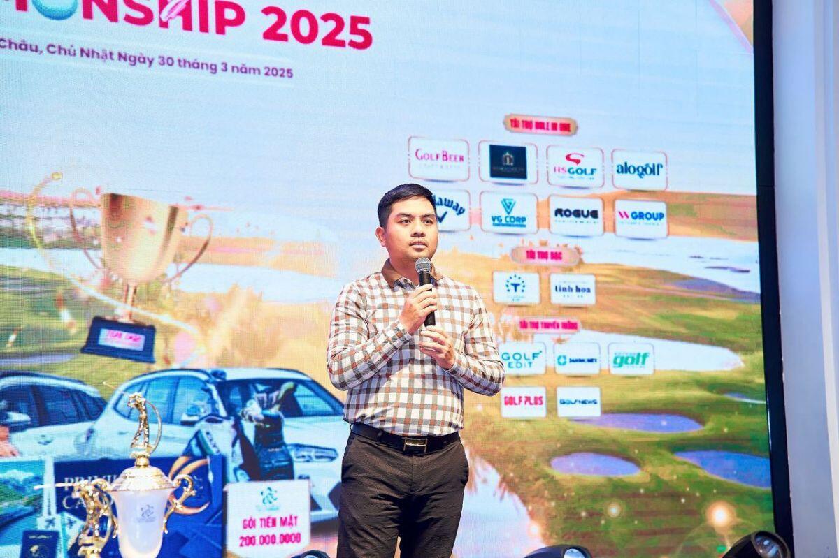 Golfer Đào Viết Ngoạn vô địch giải golf Tuan Chau Spring Championship 2025