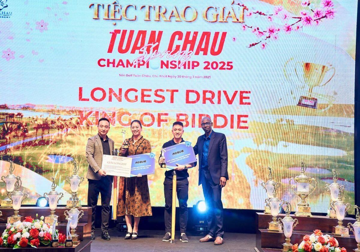 Golfer Đào Viết Ngoạn vô địch giải golf Tuan Chau Spring Championship 2025