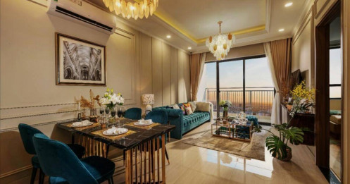 Đặc quyền sống thoáng rộng tại Hanoi Melody Residences