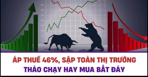 Áp thuế 46% - Sập toàn thị trường, tháo chạy hay mua bắt đáy?