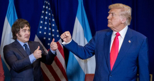 Cách Tổng thống Argentina giành thiện cảm từ ông Trump